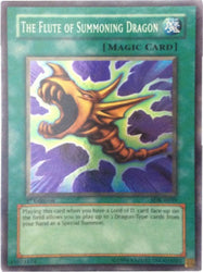 The Flute of Summoning Dragon [SDK-042] Super Rare Yu-Gi-Oh!