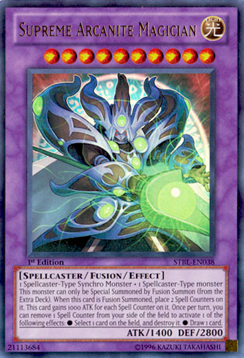 Supreme Arcanite Magician [STBL-EN038] Ultra Rare Yu-Gi-Oh!