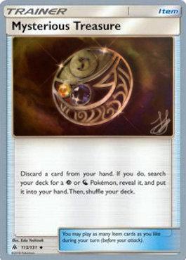 Mysterious Treasure (113/131) (Perfection - Henry Brand) [World Championships 2019] Pokémon