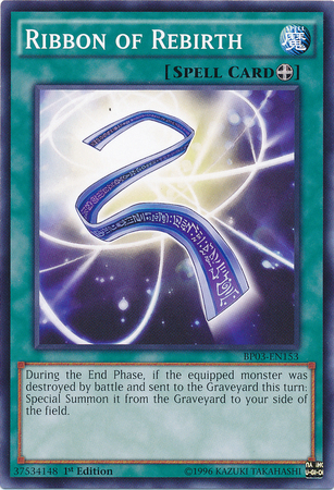 Ribbon of Rebirth [BP03-EN153] Common Yu-Gi-Oh!