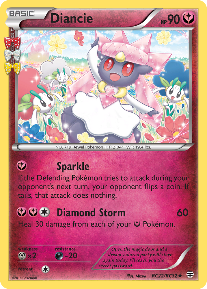 Diancie (RC22/RC32) [XY: Generations] Pokémon