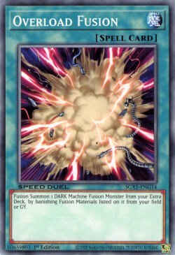 Overload Fusion [SGX1-ENG14] Common Yu-Gi-Oh!
