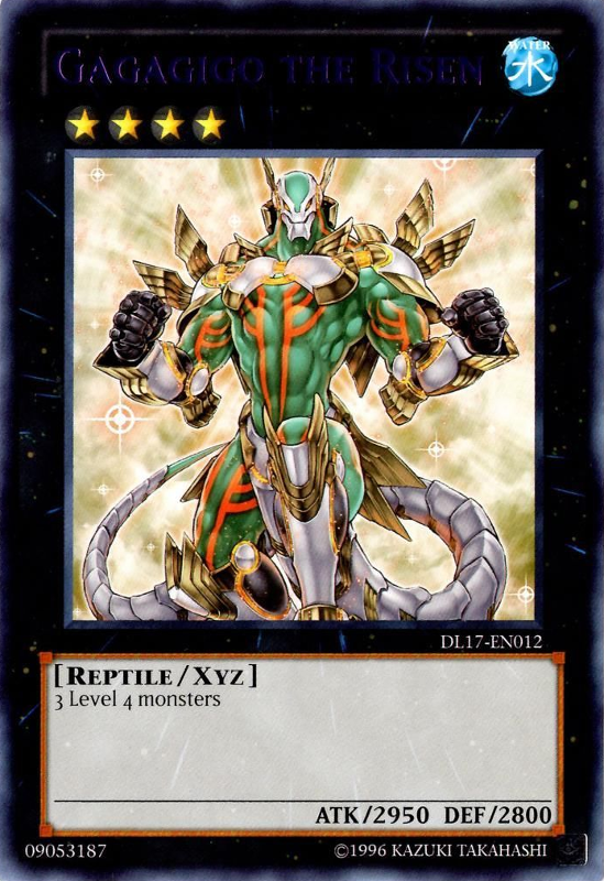 Gagagigo the Risen (Purple) [DL17-EN012] Rare Yu-Gi-Oh!
