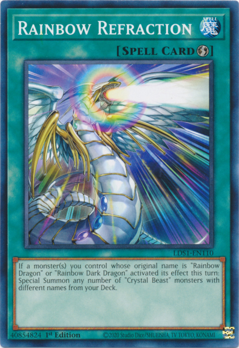 Rainbow Refraction [LDS1-EN110] Common Yu-Gi-Oh!