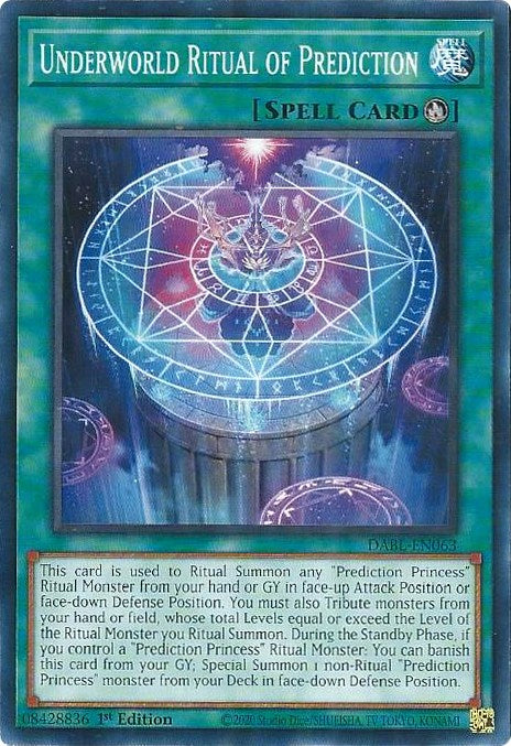 Underworld Ritual of Prediction [DABL-EN063] Common Yu-Gi-Oh!