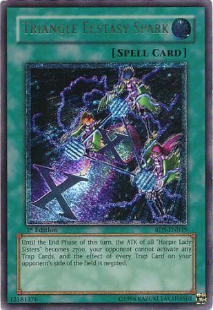 Triangle Ecstasy Spark [RDS-EN039] Ultimate Rare Yu-Gi-Oh!