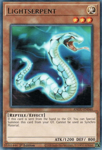 Lightserpent (Rare) [ANGU-EN044] Rare Yu-Gi-Oh!