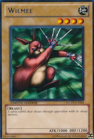 Wilmee [WCPP-EN004] Rare Yu-Gi-Oh!