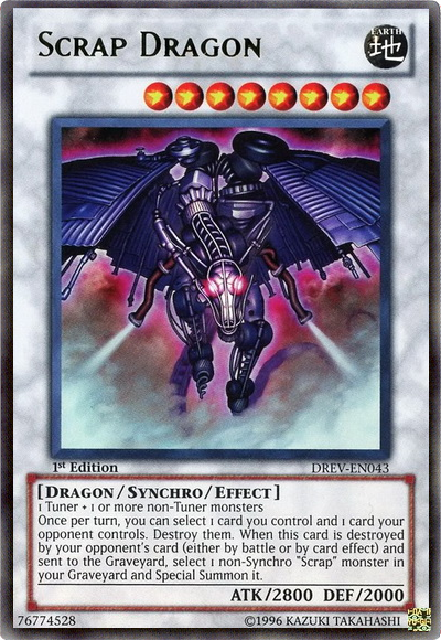 Scrap Dragon [DREV-EN043] Ultra Rare Yu-Gi-Oh!