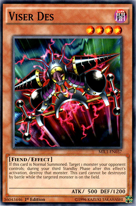 Viser Des [MIL1-EN037] Common Yu-Gi-Oh!