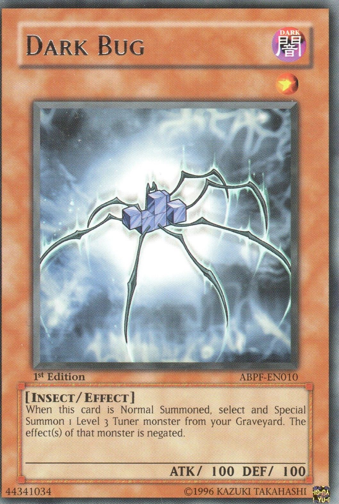 Dark Bug [ABPF-EN010] Rare Yu-Gi-Oh!