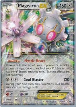 Magearna EX (75/114) (Magical Symphony - Shintaro Ito) [World Championships 2016] Pokémon
