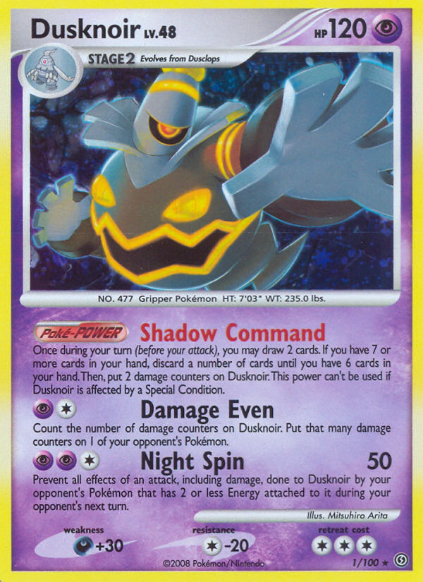 Dusknoir (1/100) [Diamond & Pearl: Stormfront] Pokémon