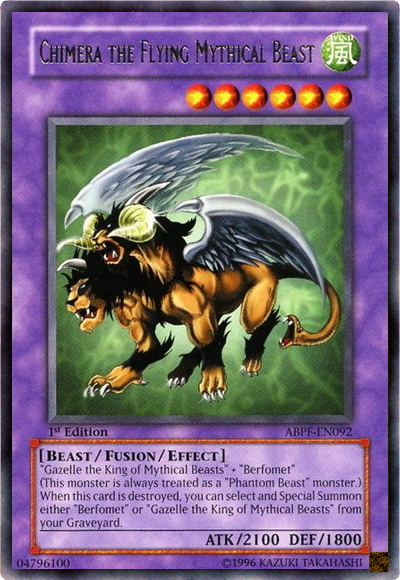 Chimera the Flying Mythical Beast [ABPF-EN092] Rare Yu-Gi-Oh!
