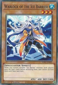 Warlock of the Ice Barrier [SDFC-EN010] Common Yu-Gi-Oh!