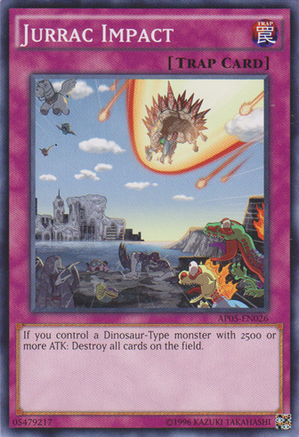Jurrac Impact [AP05-EN026] Common Yu-Gi-Oh!