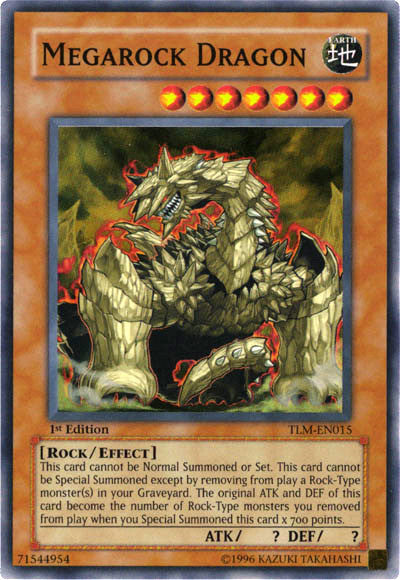 Megarock Dragon [TLM-EN015] Super Rare Yu-Gi-Oh!