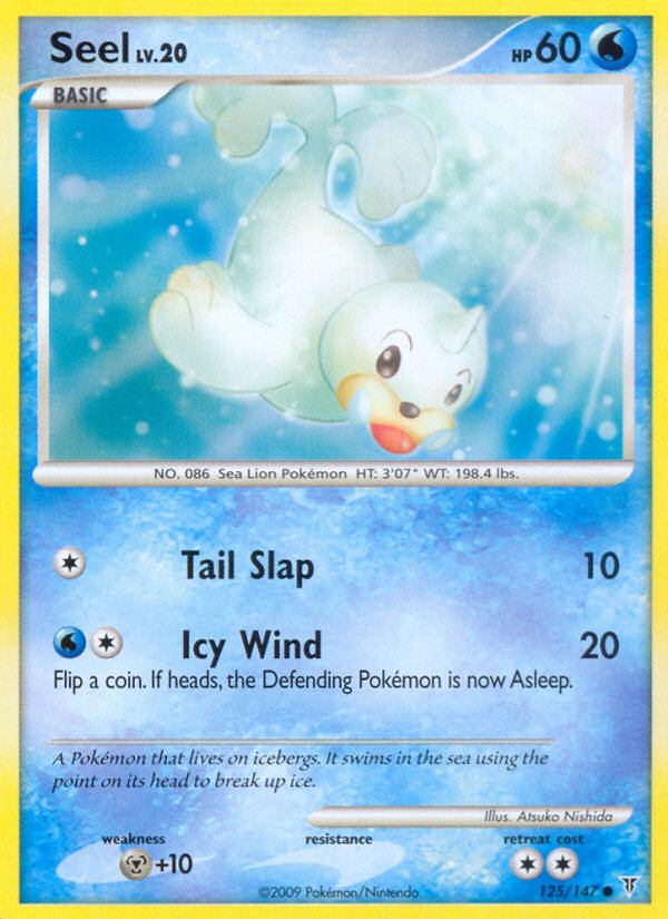 Seel (125/147) [Platinum: Supreme Victors] Pokémon
