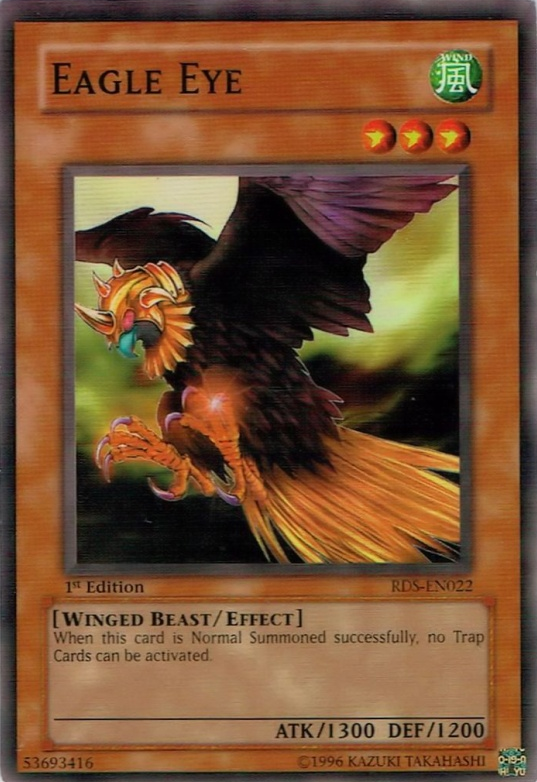 Eagle Eye [RDS-EN022] Common Yu-Gi-Oh!