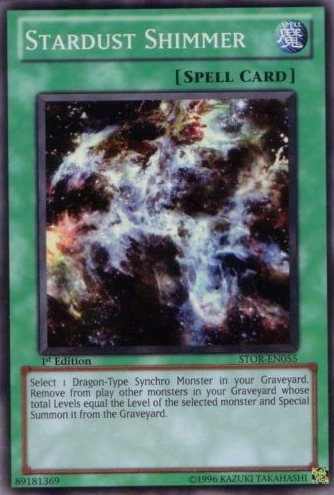 Stardust Shimmer [STOR-EN055] Super Rare Yu-Gi-Oh!