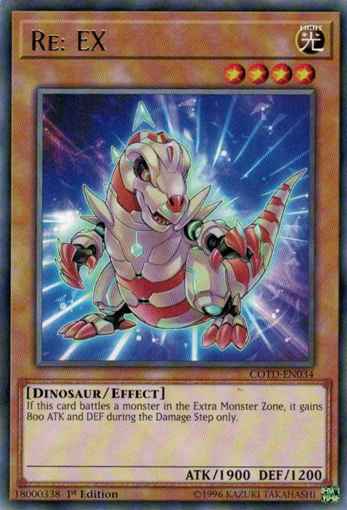 Re: EX [COTD-EN034] Rare Yu-Gi-Oh!