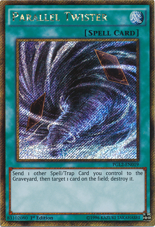 Parallel Twister [PGL2-EN019] Gold Secret Rare