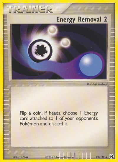 Energy Removal 2 (89/112) [EX: FireRed & LeafGreen] Pokémon