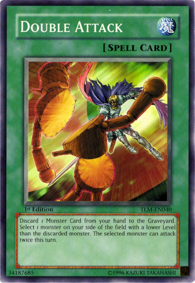 Double Attack [TLM-EN040] Common Yu-Gi-Oh!