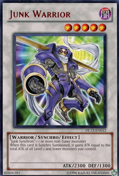 Junk Warrior (Red) [DL12-EN012] Rare Yu-Gi-Oh!