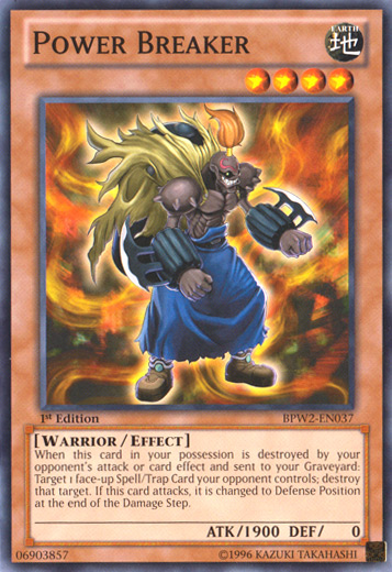 Power Breaker [BPW2-EN037] Common Yu-Gi-Oh!