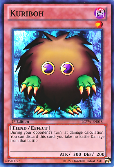Kuriboh [LCYW-EN018] Super Rare Yu-Gi-Oh!