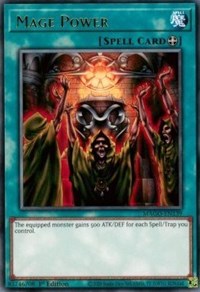 Mage Power [MAGO-EN139] Rare Yu-Gi-Oh!
