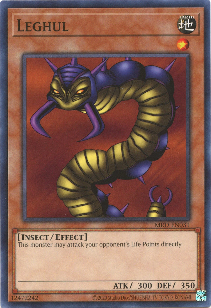 Leghul (25th Anniversary) [MRD-EN031] Common Yu-Gi-Oh!