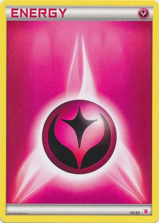 Fairy Energy (10/30) [XY: Trainer Kit 1 - Wigglytuff] Pokémon