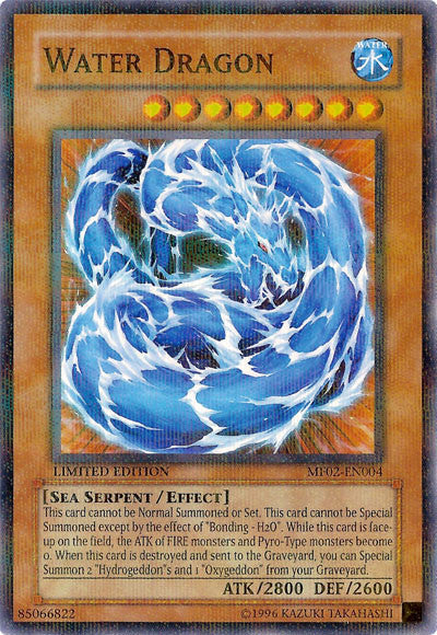 Water Dragon [MF02-EN004] Rare Yu-Gi-Oh!