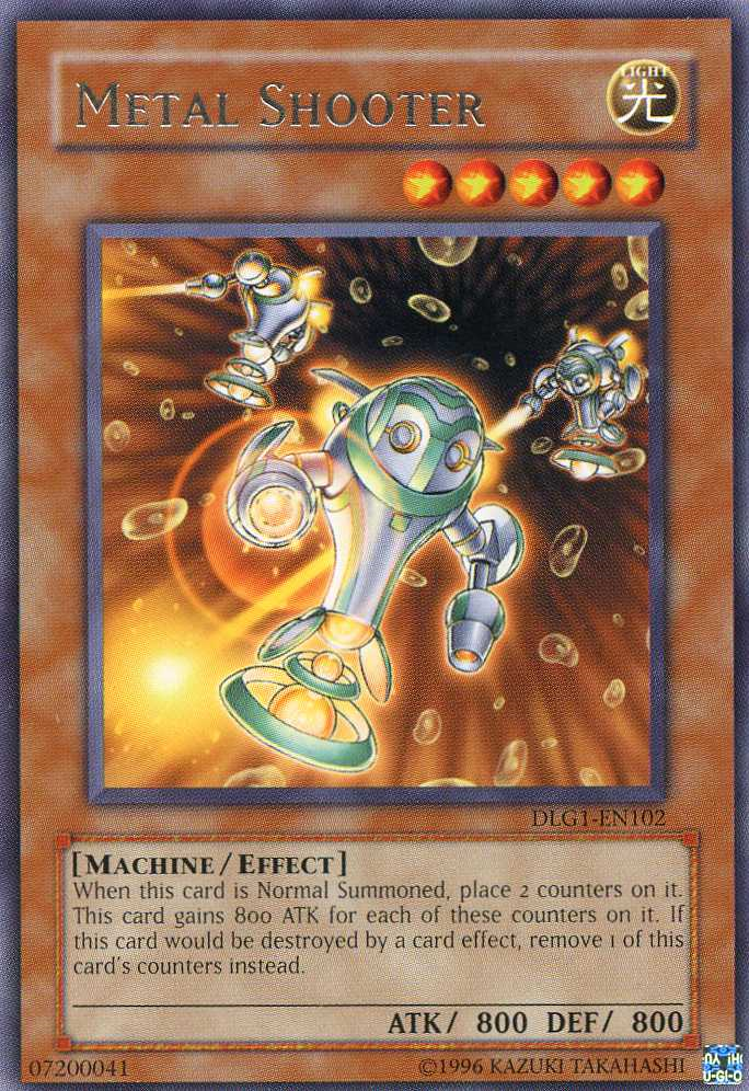 Metal Shooter [DLG1-EN102] Rare Yu-Gi-Oh!