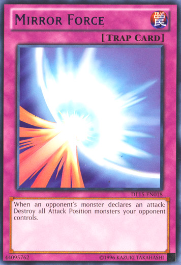 Mirror Force (Purple) [DL15-EN018] Rare Yu-Gi-Oh!
