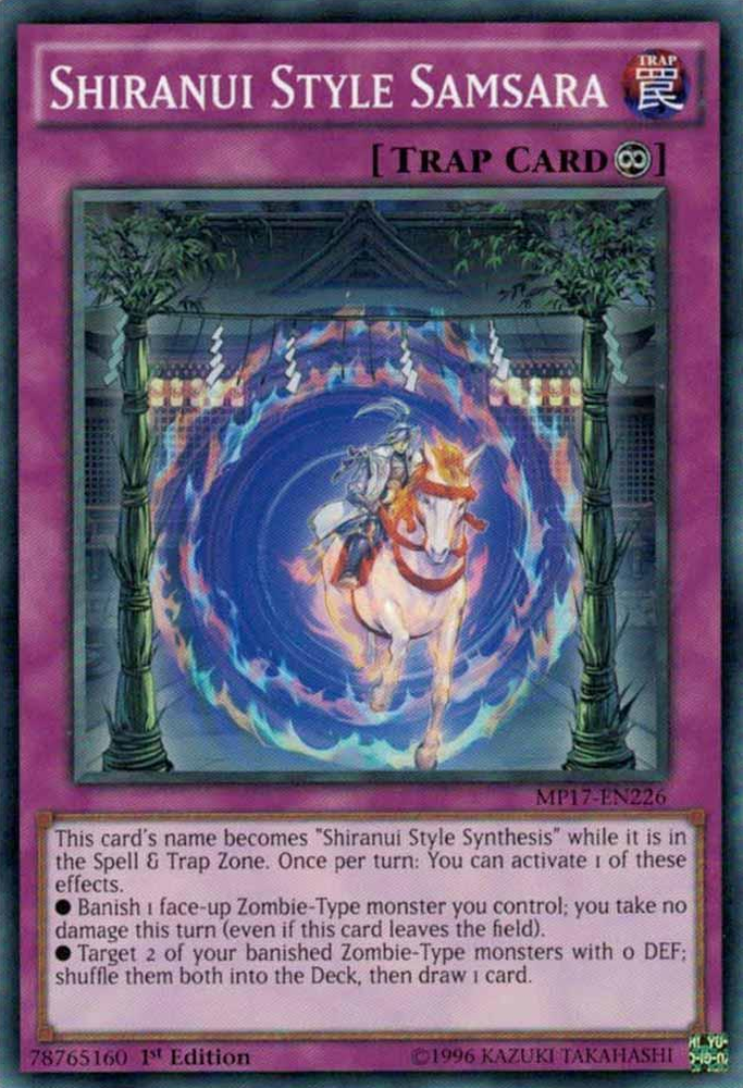 Shiranui Style Samsara [MP17-EN226] Common Yu-Gi-Oh!