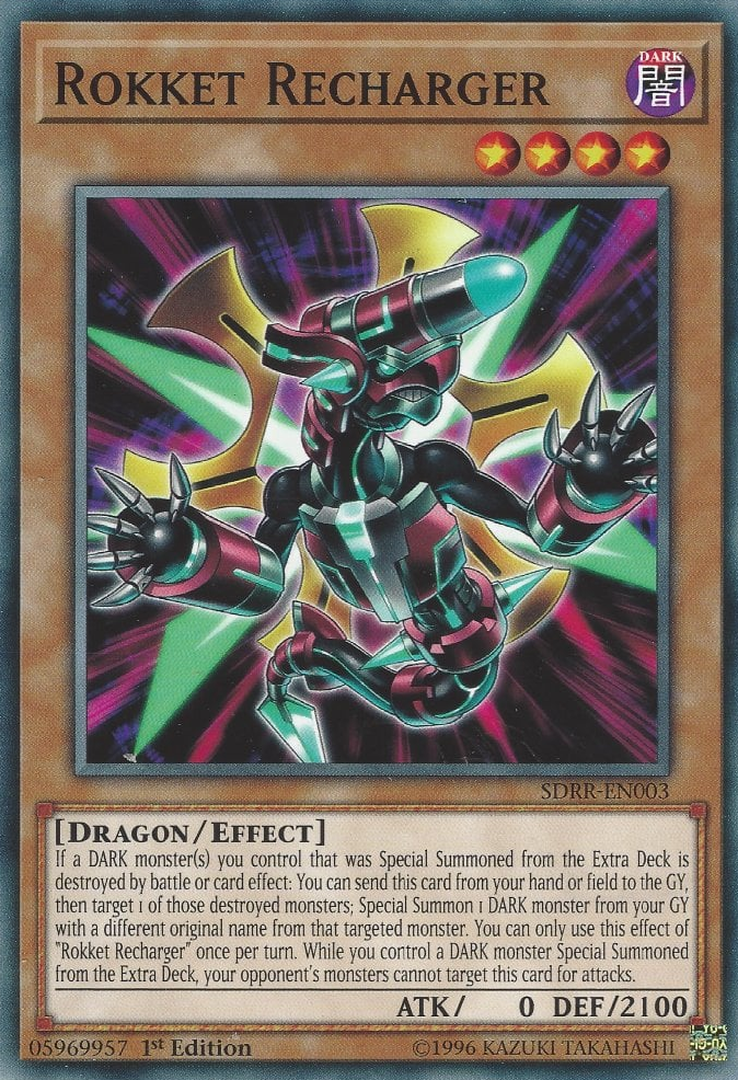 Rokket Recharger [SDRR-EN003] Common Yu-Gi-Oh!