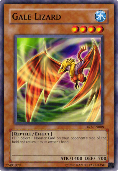 Gale Lizard [DR2-EN008] Common Yu-Gi-Oh!