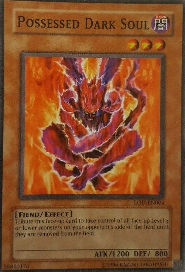 Possessed Dark Soul [LOD-EN004] Common Yu-Gi-Oh!