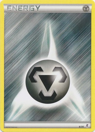 Metal Energy (6/30) [XY: Trainer Kit 1 - Bisharp] Pokémon