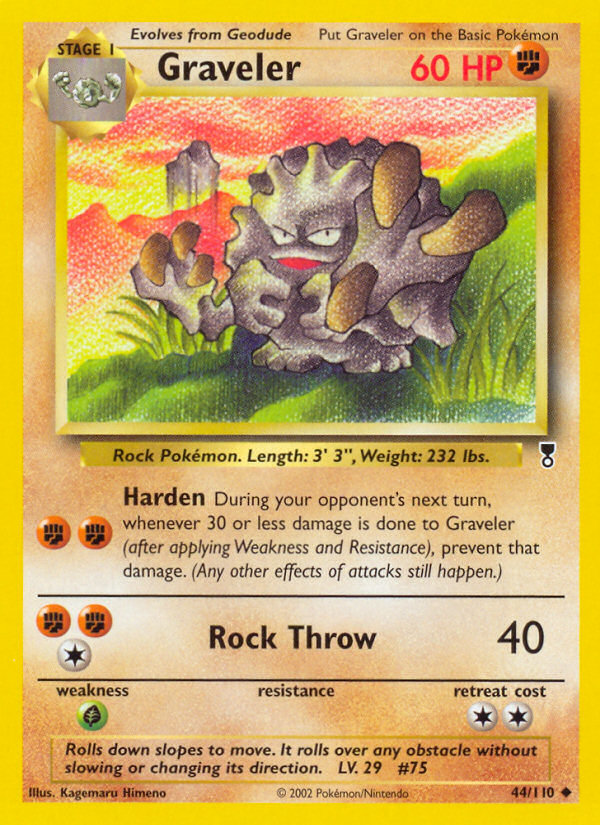 Graveler (44/110) [Legendary Collection] Pokémon