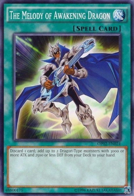 The Melody of Awakening Dragon [OP02-EN024] Common Yu-Gi-Oh!