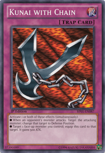 Kunai with Chain [BP01-EN087] Common Yu-Gi-Oh!