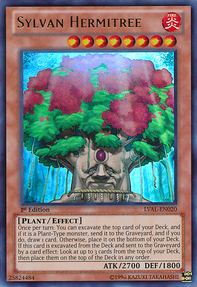 Sylvan Hermitree [LVAL-EN020] Ultra Rare Yu-Gi-Oh!