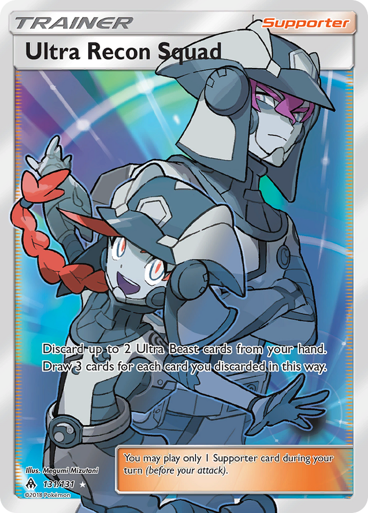 Ultra Recon Squad (131/131) [Sun & Moon: Forbidden Light] Pokémon
