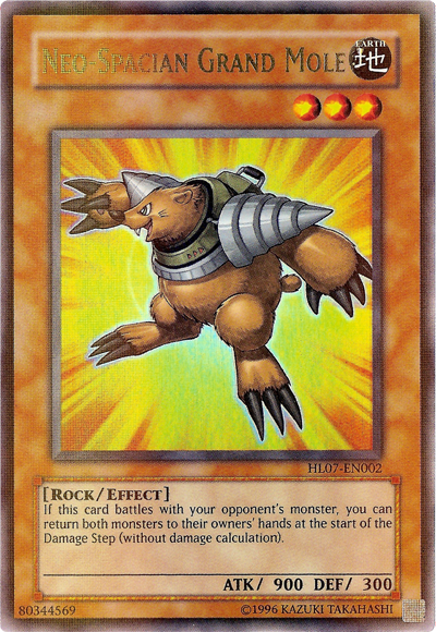 Neo-Spacian Grand Mole [HL07-EN002] Parallel Rare Yu-Gi-Oh!