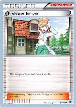 Professor Juniper (84/101) (HonorStoise - Jacob Van Wagner) [World Championships 2015] Pokémon