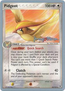 Pidgeot (10/112) (Queendom - Jeremy Maron) [World Championships 2005] Pokémon